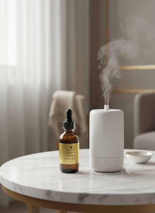 2oz Versa Essence 2 in 1 Waterless Diffuser Oil  and Wax Melt Alternative